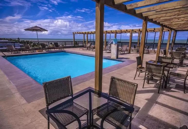 Marinas Praia Flat - Ap 315 - Cabo Branco Жуан-Песоа Экстерьер фото
