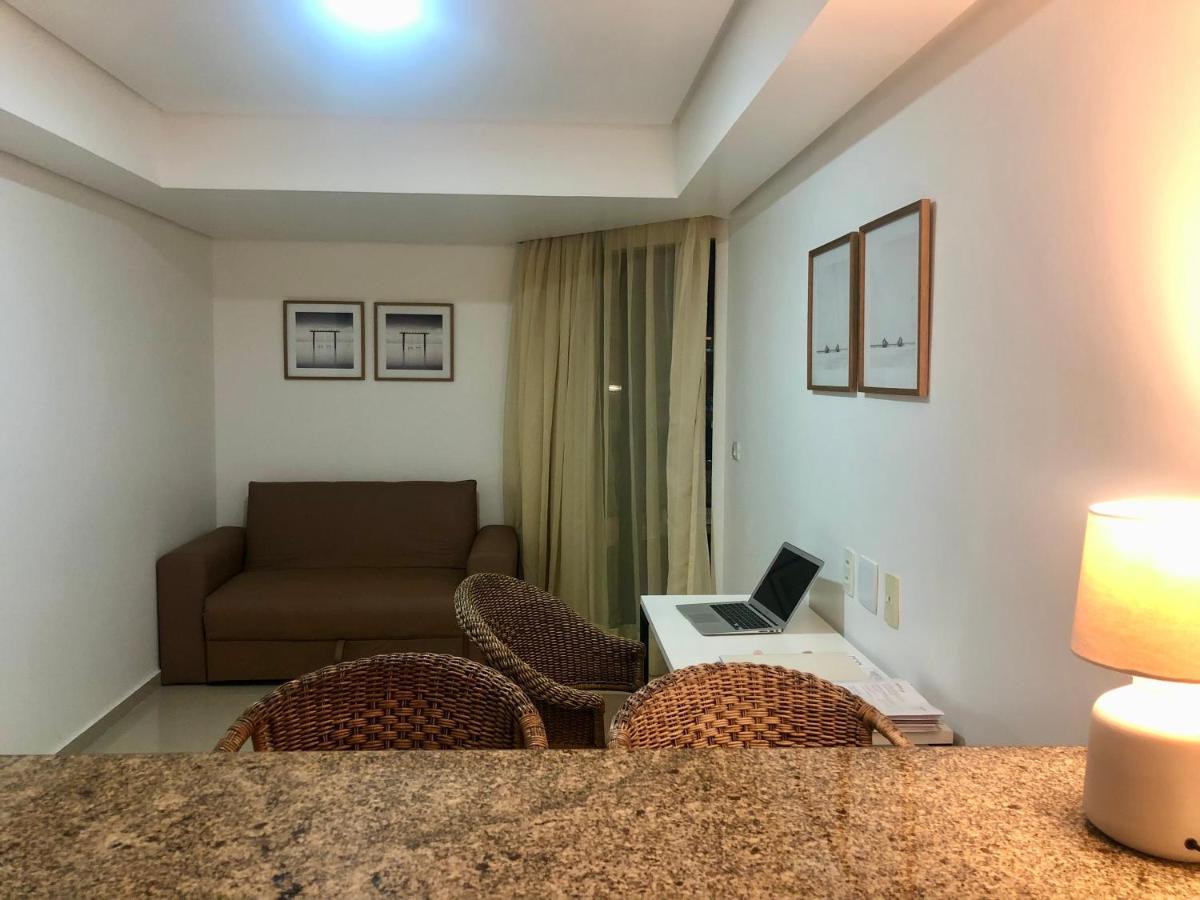 Marinas Praia Flat - Ap 315 - Cabo Branco Жуан-Песоа Экстерьер фото